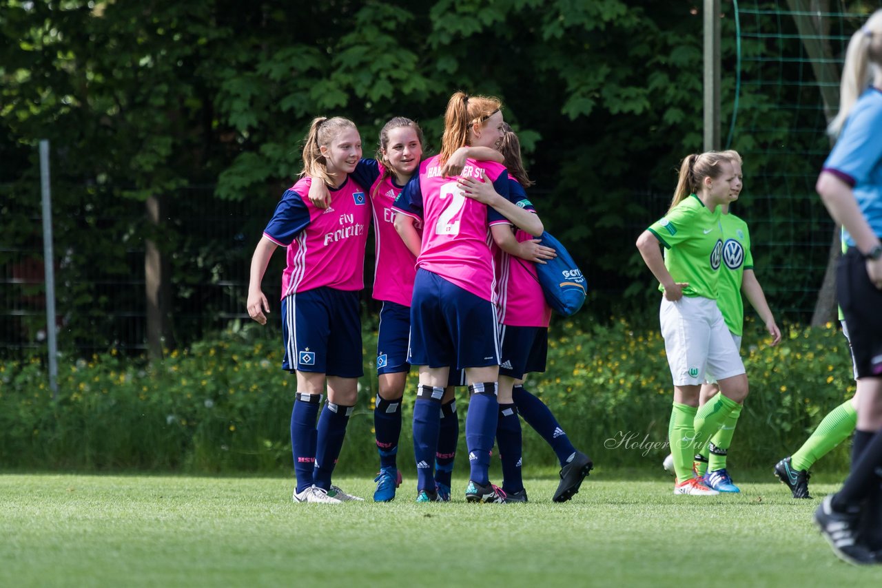 Bild 160 - wBJ HSV - VfL Wolfsburg : Ergebnis: 4:1